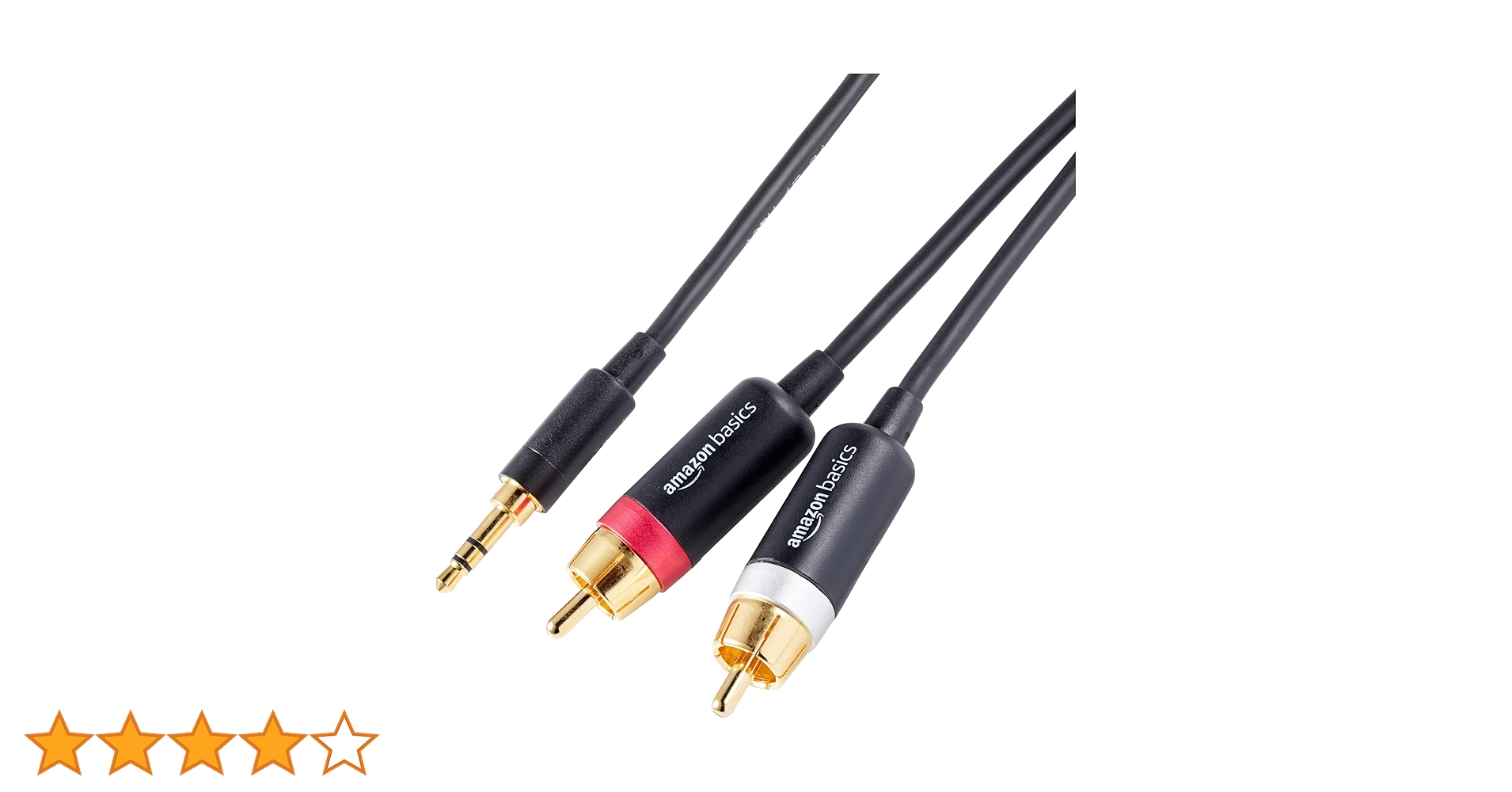 amazon basics RCAケーブル2.4m ×10本セット【新品未使用】 amazon basics RCAケーブル2.4m ×10本セット【新品未使用